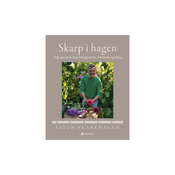 Skarp i hagen Skarp i hagen, Gyldendal